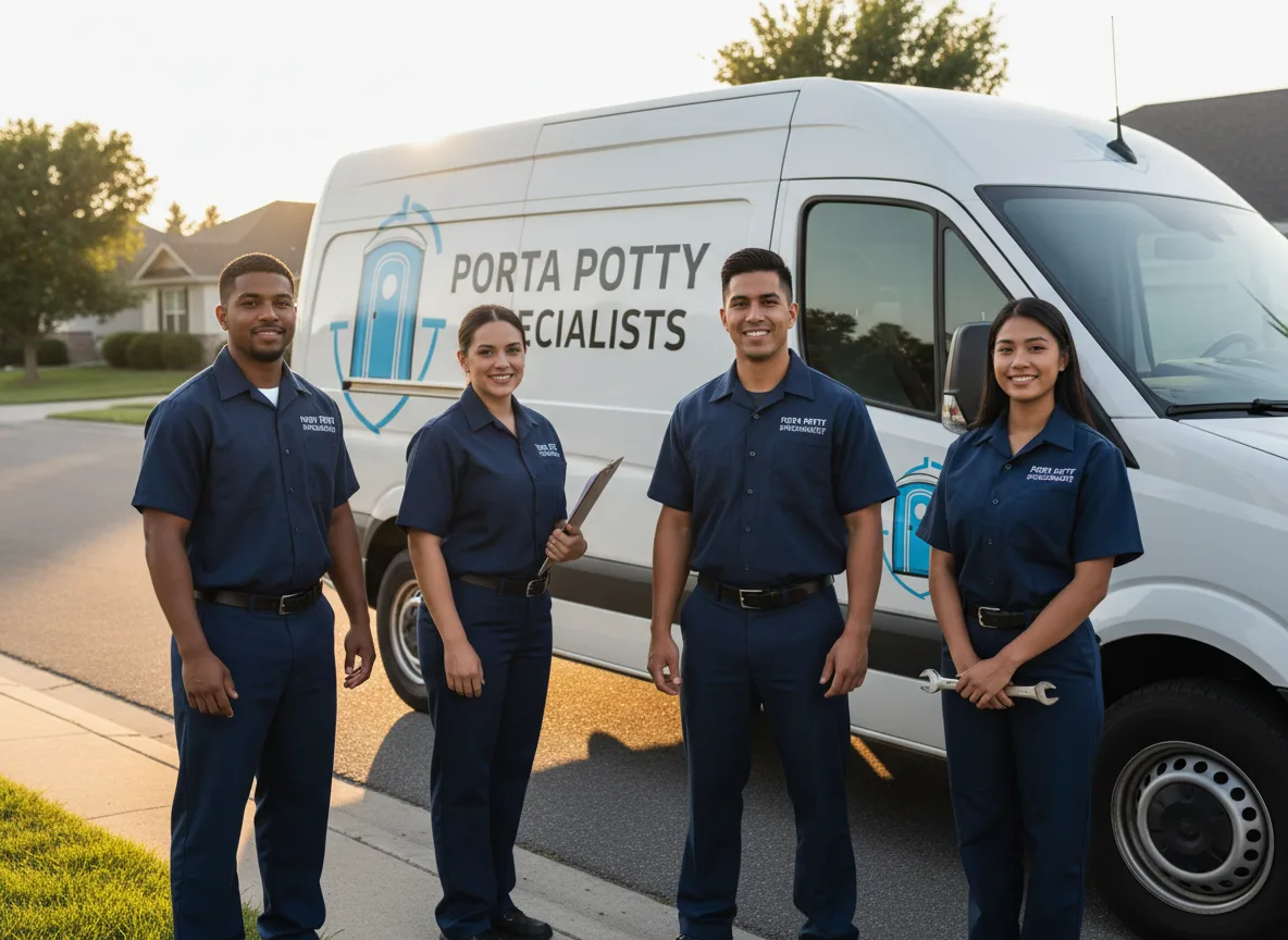 Portable Toilet Rental company in Lexington, OR